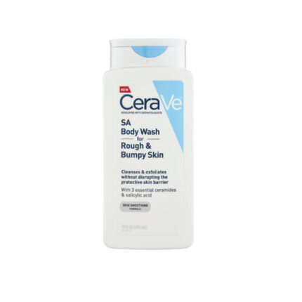 Cerave SA Body Wash for Rough & Bumpy Skin – 296 ml (In Bangladesh)