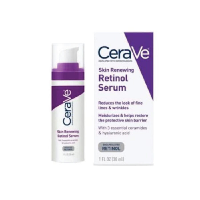 Cerave Skin Renewing Retinol Serum – 30 ml 2 Fashion Skincare BD