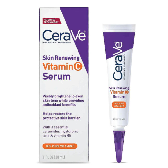 Cerave Skin Renewing Vitamin C Serum 30ml 2 Fashion Skincare BD