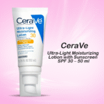 Cerave Ultra-Light Moisturizing Lotion with Sunscreen SPF 30 – 50 ml