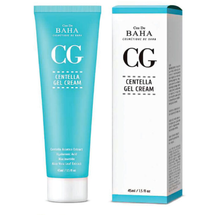 Cos De BAHA Centella Gel Cream CG 45ml 3 Fashion Skincare BD