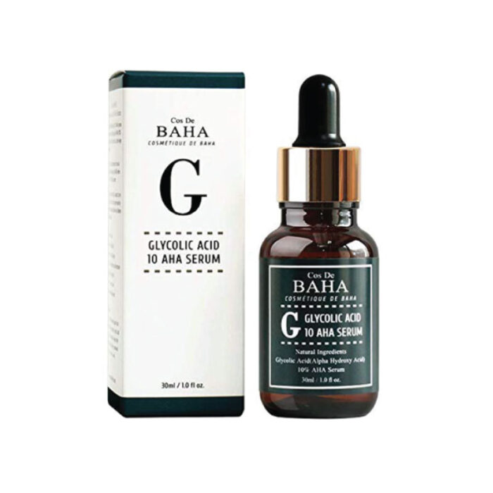 Cos De BAHA Glycolic Acid 10 AHA Serum 30ml G 1 Fashion Skincare BD