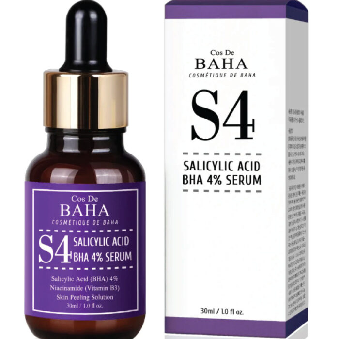 Cos De BAHA Salicylic Acid BHA 4 Serum 30ml S4 3 Fashion Skincare BD