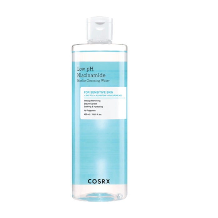 Cosrx Low Ph Niacinamide Micellar Cleansing Water 400ml (In Bangladesh)