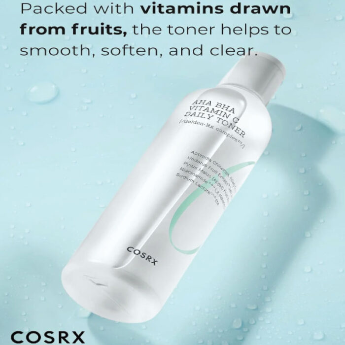 Cosrx Refresh ABC Daily Toner AHA BHA Vitamin C 150ml 3 Fashion Skincare BD