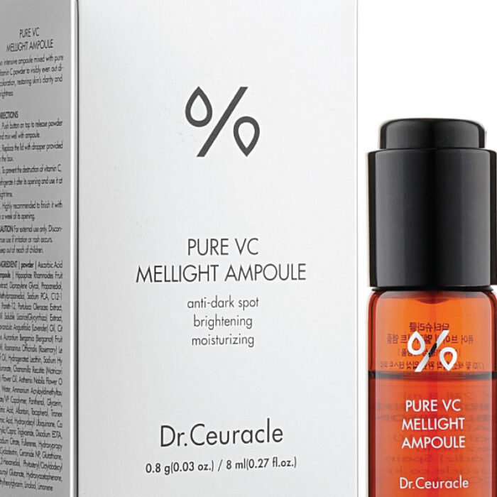 Dr. Ceuracle Pure Vc Mellight Ampoule 08g8ml 1 Fashion Skincare BD