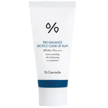 Dr.Ceuracle Pro Balance Biotics Clear Up Sun SPF50+ PA++++ 50ml (In Bangladesh)