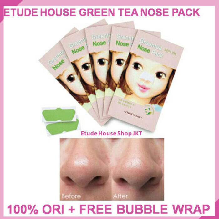 ETUDI HOUSE GREEN TEA NOSE PATCH AD 3 Fashion Skincare BD