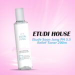 Etude Soon Jung PH 5.5 Relief Toner 200m