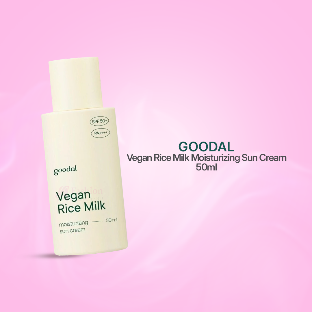 Goodal-Vegan-Rice-Milk-Moisturizing-Sun-Cream-50ml Goodal Vegan Rice Milk Moisturizing Sun Cream 50ml - Image 1