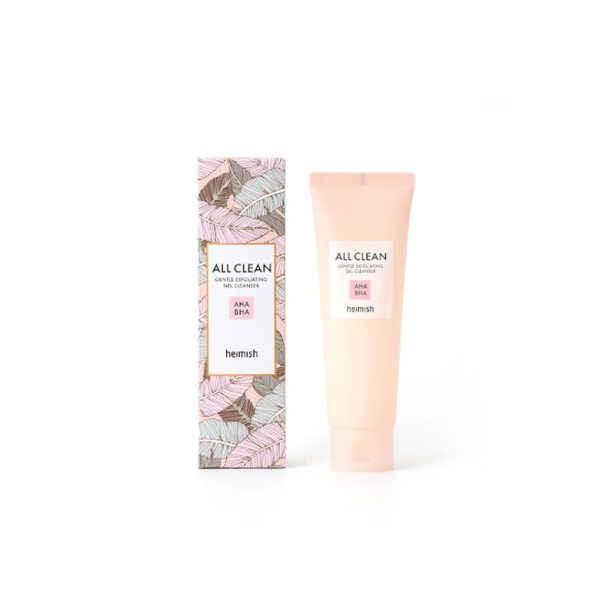 HEIMISH-All-Clean-Gentle-Exfoliating-Gel-Cleanser-130ml_01-600x600 Heimish All Clean Gentle Exfoliating Gel Cleanser 130ml - Image 1