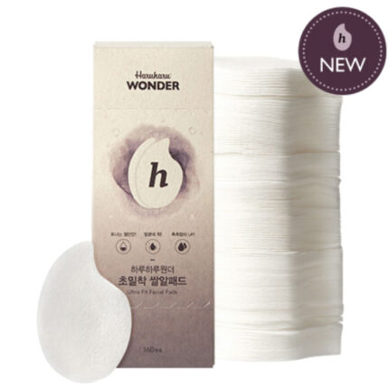 HaruHaru Wonder Ultra Fit Facial Pads (160ea) (In Bangladesh)