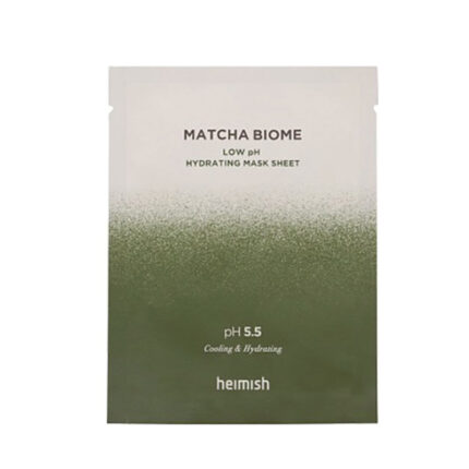 Heimish Matcha Biome Low pH Hydrating Mask Sheet 30ml (BUY 5 GET 5 FREE)