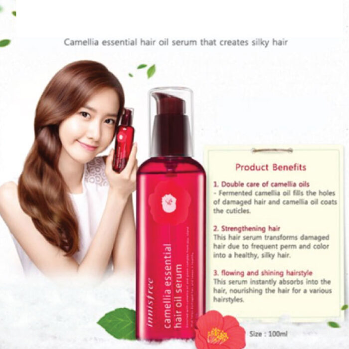 INNISFREE Camellia essential hair treatment 150ml 2 Fashion Skincare BD