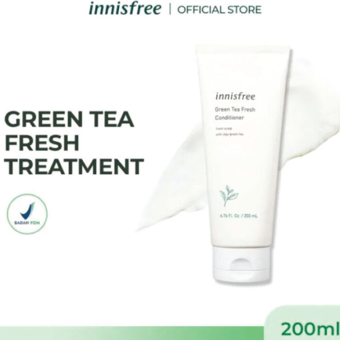 INNISFREE Green Tea Fresh Conditioner 200ml 3 Fashion Skincare BD