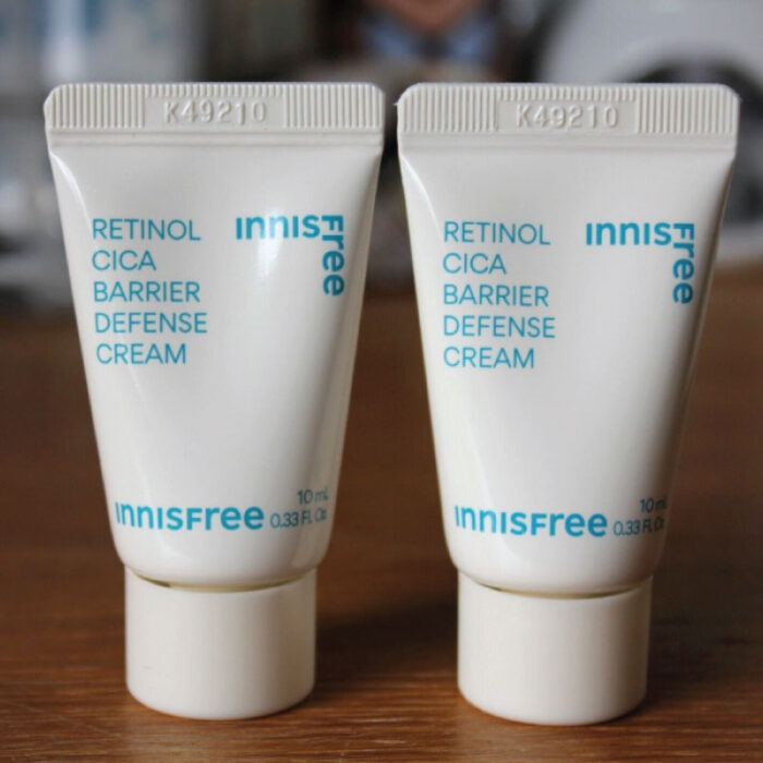 INNISFREE Retinol Cica Barrier Defense Cream 10ml mini 1 Fashion Skincare BD