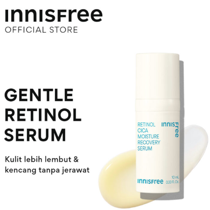 INNISFREE Retinol Cica Repair Ampoule 7ml mini 3 Fashion Skincare BD