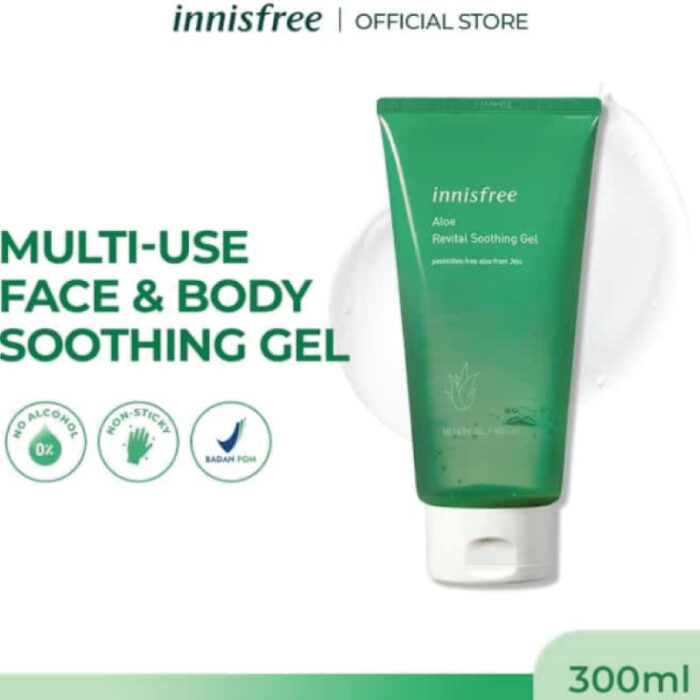 Innisfree Aloe Revital Soothing Gel 300ml 2 Fashion Skincare BD