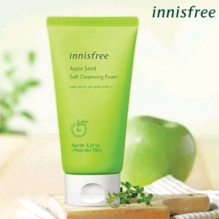 Innisfree Apple Seed Soft Cleansing Foam 150ml 1 Fashion Skincare BD