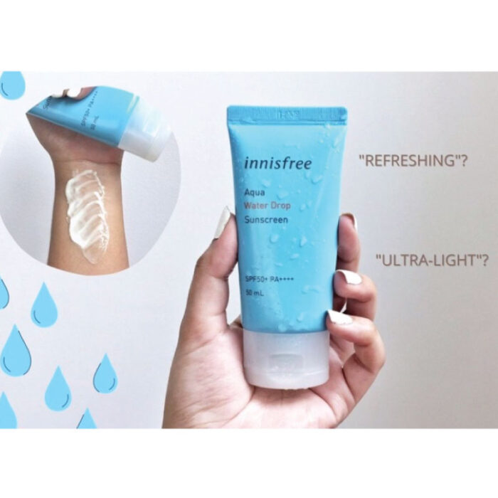 Innisfree Aqua UV protection cream water drop SPF50 PA 50ml 1 Fashion Skincare BD