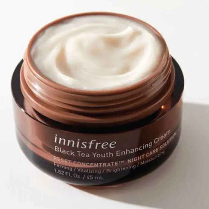 Innisfree Black Tea Youth Enhancing Cream 45 mL 1 Fashion Skincare BD