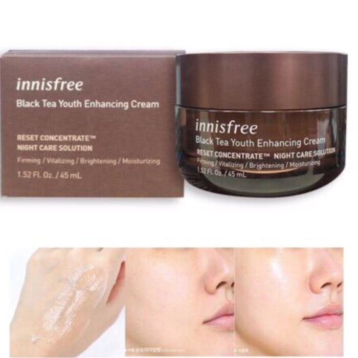 Innisfree Black Tea Youth Enhancing Cream 45 mL 2 Fashion Skincare BD