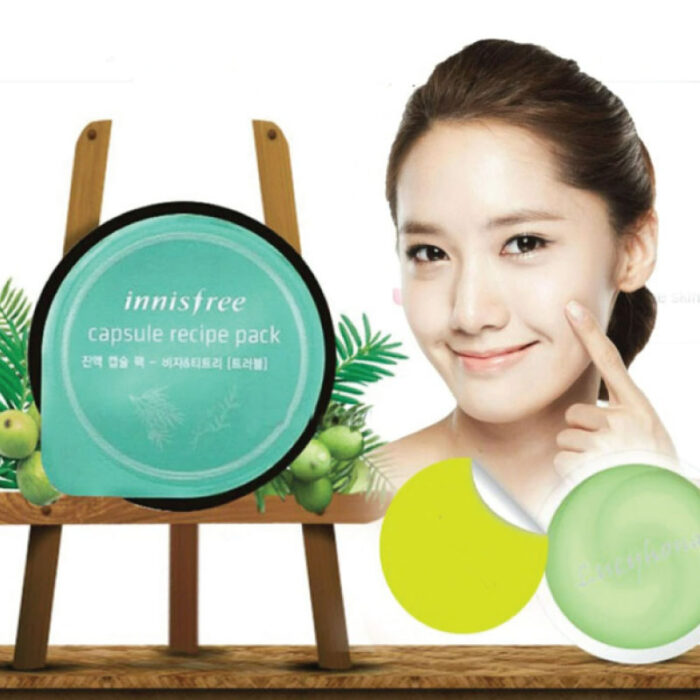 Innisfree Capsule recipe pack – Aloe 10ml 1 Fashion Skincare BD