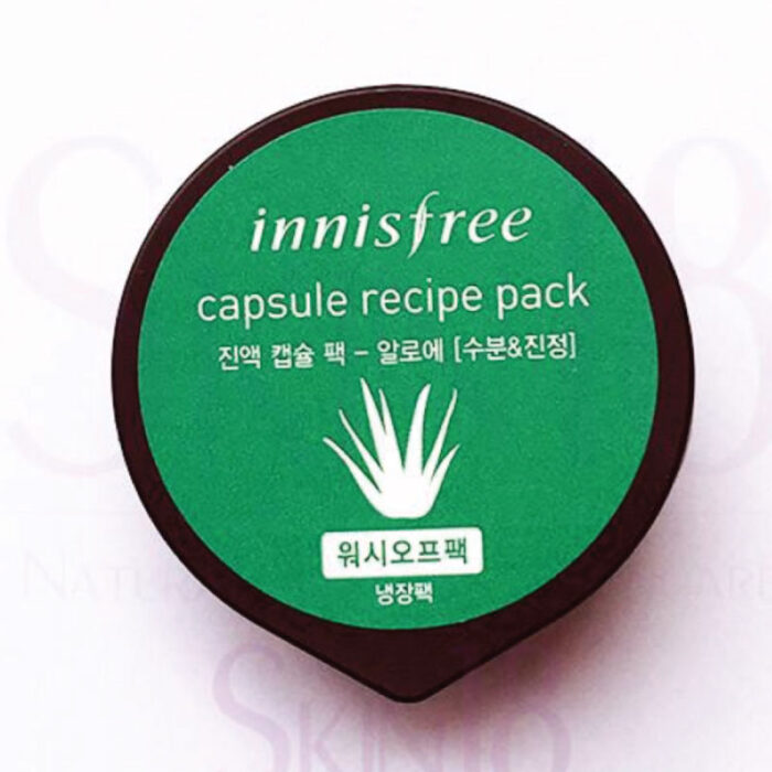 Innisfree Capsule recipe pack – Aloe 10ml (In Banglaesh)