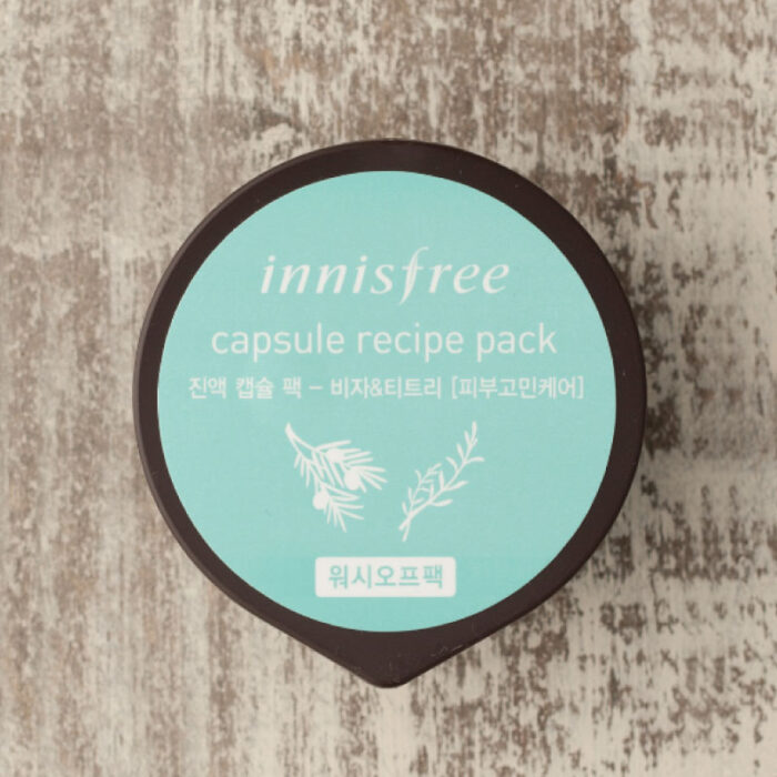 Innisfree Capsule recipe pack – Jeju bija & Tea tree 10ml (In Bangladesh)