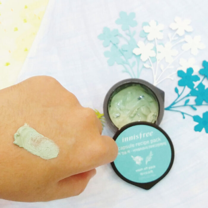 Innisfree Capsule recipe pack – Jeju bija Tea tree 10ml 2 Fashion Skincare BD