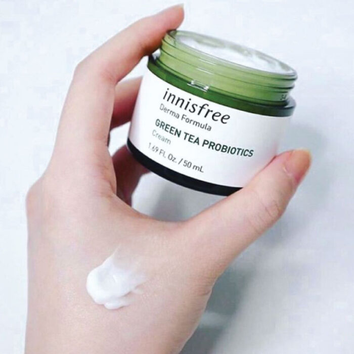 Innisfree Derma Green Tea Probiotics Cream 50mL 2 Fashion Skincare BD