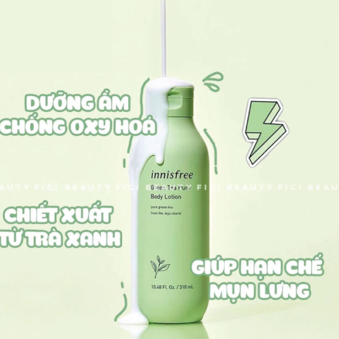 Innisfree Green Tea Pure Body Cleanser 310ml 1 Fashion Skincare BD