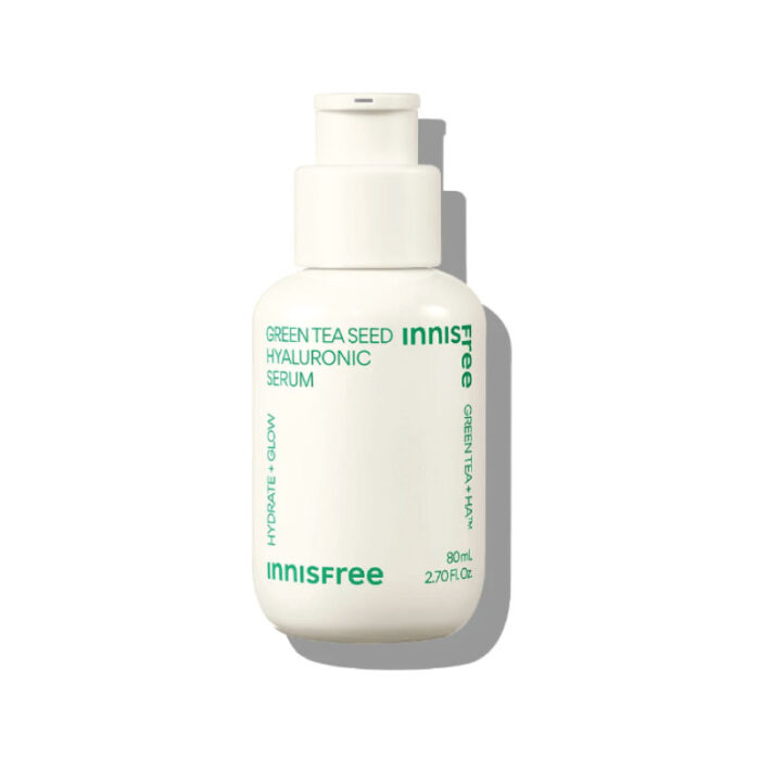 Innisfree Green Tea Seed Hyaluronic Serum 80ml (In Bangladesh)