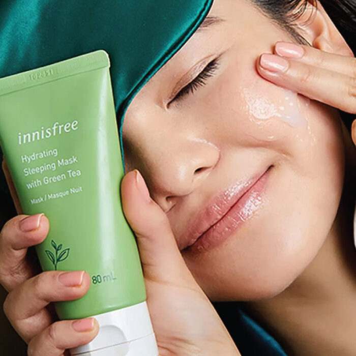 Innisfree Green Tea Sleeping Mask 80ml 2 Fashion Skincare BD