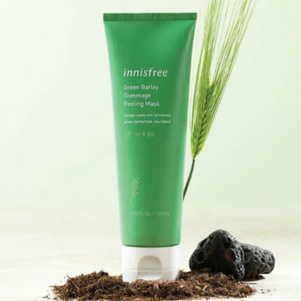 Innisfree Green barley overnight peeling mask 100ml (In Bangladesh)