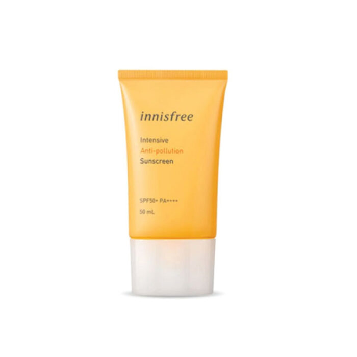 Innisfree Intensive Anti-pollution Sunscreen SPF50+ PA++++ 50ml (In Bangladesh)