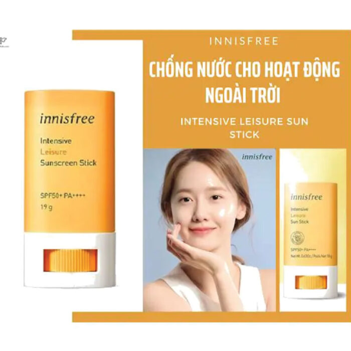 Innisfree Intensive Leisure Sun Stick SPF50 PA 18 g 3 Fashion Skincare BD