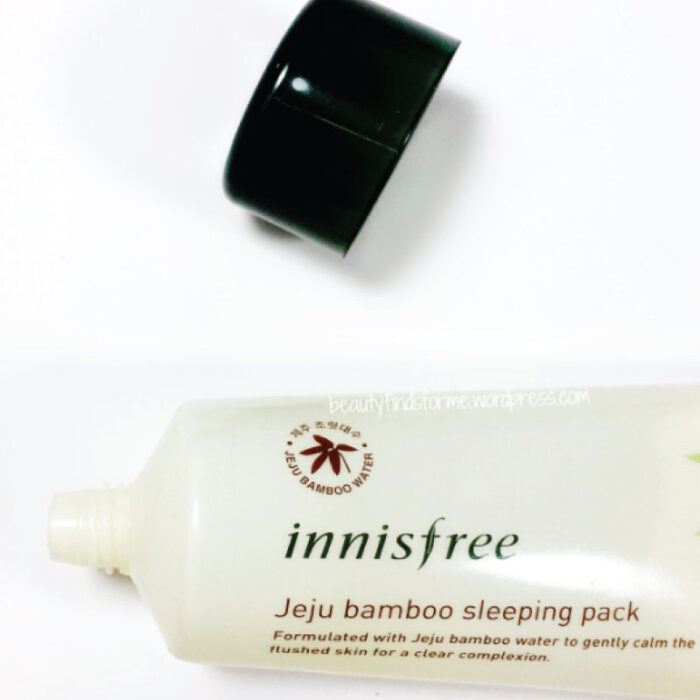 Innisfree Jeju Bamboo Sleeping Pack 100ml Fashion Skincare BD