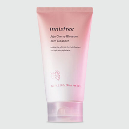 Innisfree Jeju Cherry Blossom Jam Cleanser 150g (In Bangladesh)