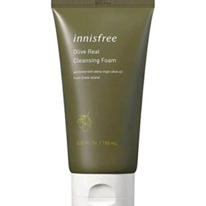 Innisfree Olive Real Cleansing Foam 150 g (In Bangladesh)