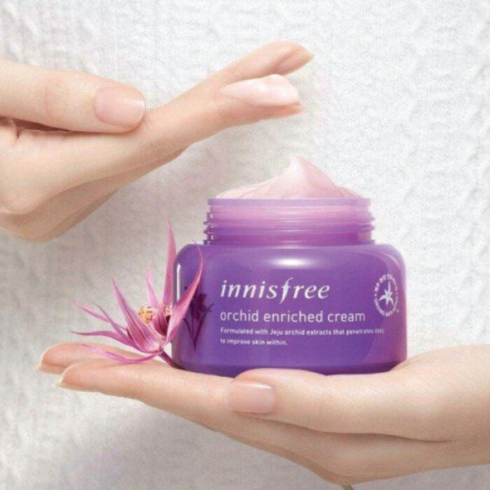 Innisfree Jeju orchid enriched cream 50ml 1 Fashion Skincare BD