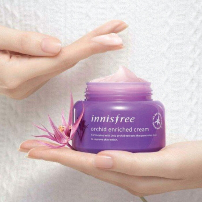 Innisfree Jeju orchid enriched cream 50ml 3 Fashion Skincare BD