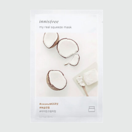 Innisfree My Real Squeeze Mask [Coconut] 20ml (In Bangladesh)