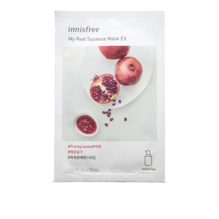 Innisfree My Real Squeeze Mask EX [Pomegranate] 20ml (In Bangladesh)