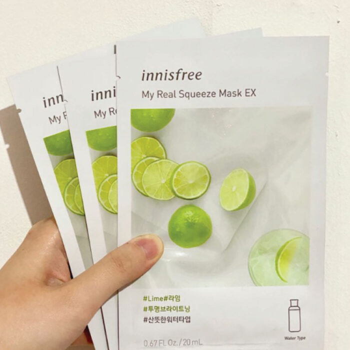 Innisfree My Real Squeeze Mask Lime 20ml 2 Fashion Skincare BD