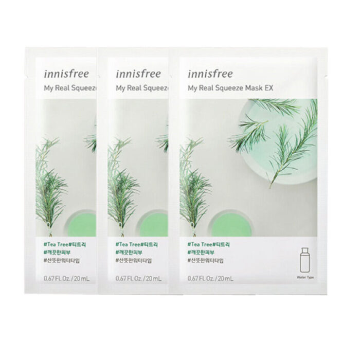 Innisfree My Real Squeeze Mask Tea Tree 20ml 2 Fashion Skincare BD