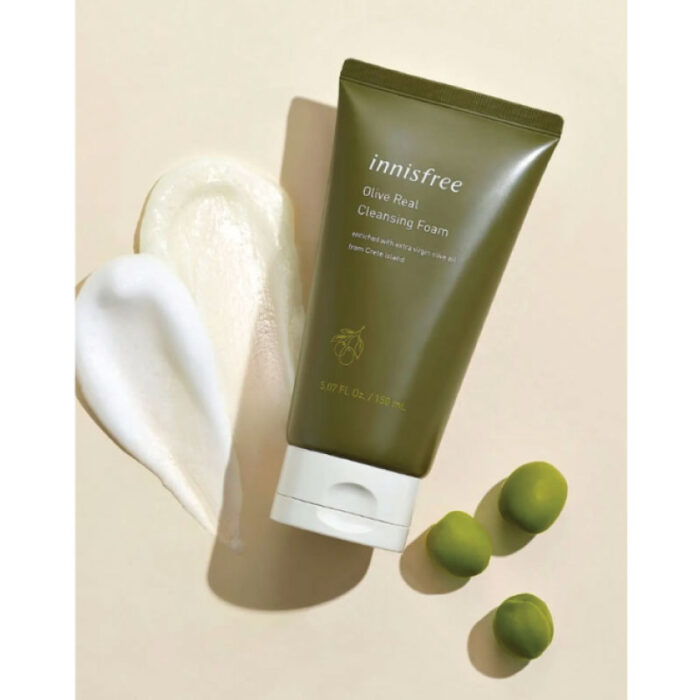 Innisfree Olive Real Cleansing Foam 150 g 1 Fashion Skincare BD