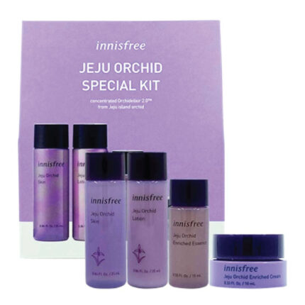 Innisfree Orchid Special Trial Kit 4 items (In Bangladesh)