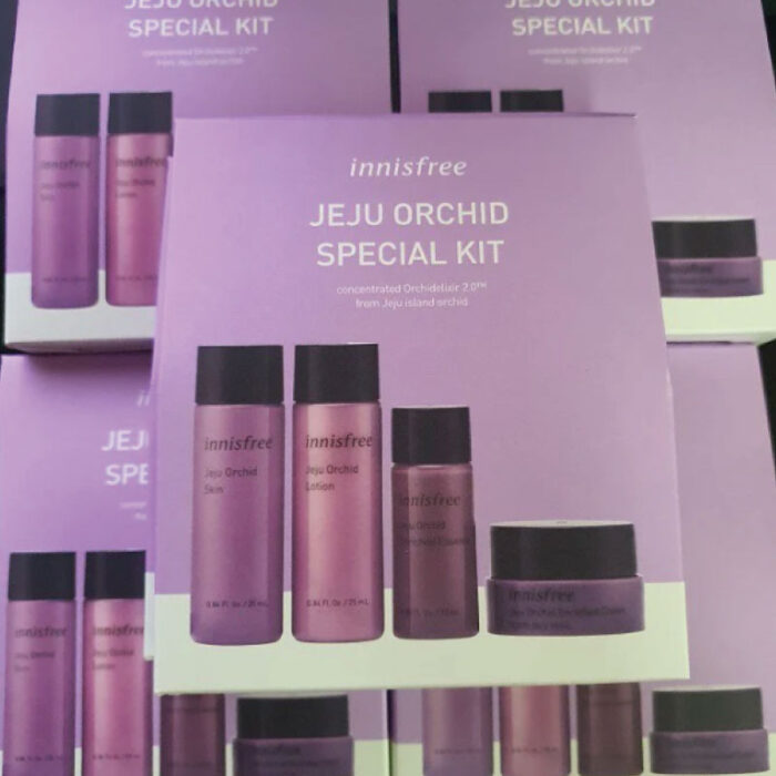 Innisfree Orchid Special Trial Kit 4 items 3 Fashion Skincare BD