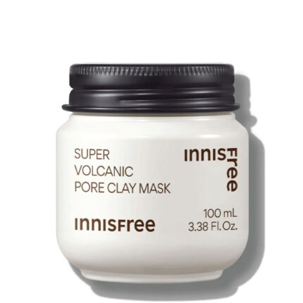 Innisfree Super Volcanic Pore Clay Mask 100ml (In Bangladesh)